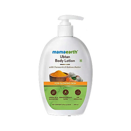 Mamaearth Body Lotion Ubtan  